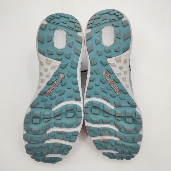 Columbia Mens Konos XCEL Waterproof Hiking Trail Shoes Sneakers Gray Size 11 - Picture 9 of 9